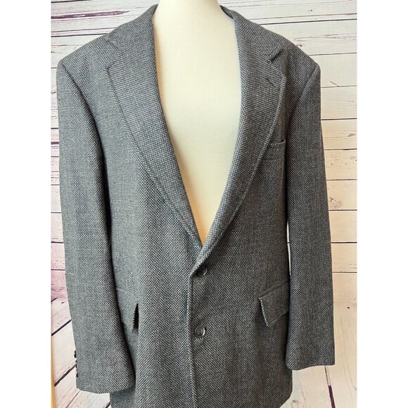 Pendleton Sport Coat Blazer size 44 Long 44L Wool Blend Tweed Suit Jacket‎ Lined - Picture 1 of 12